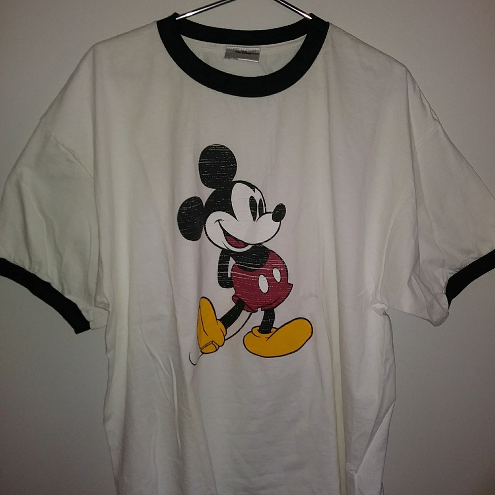 COPY - Walt Disney World "Mickey Mouse" mens t shirt XXL.